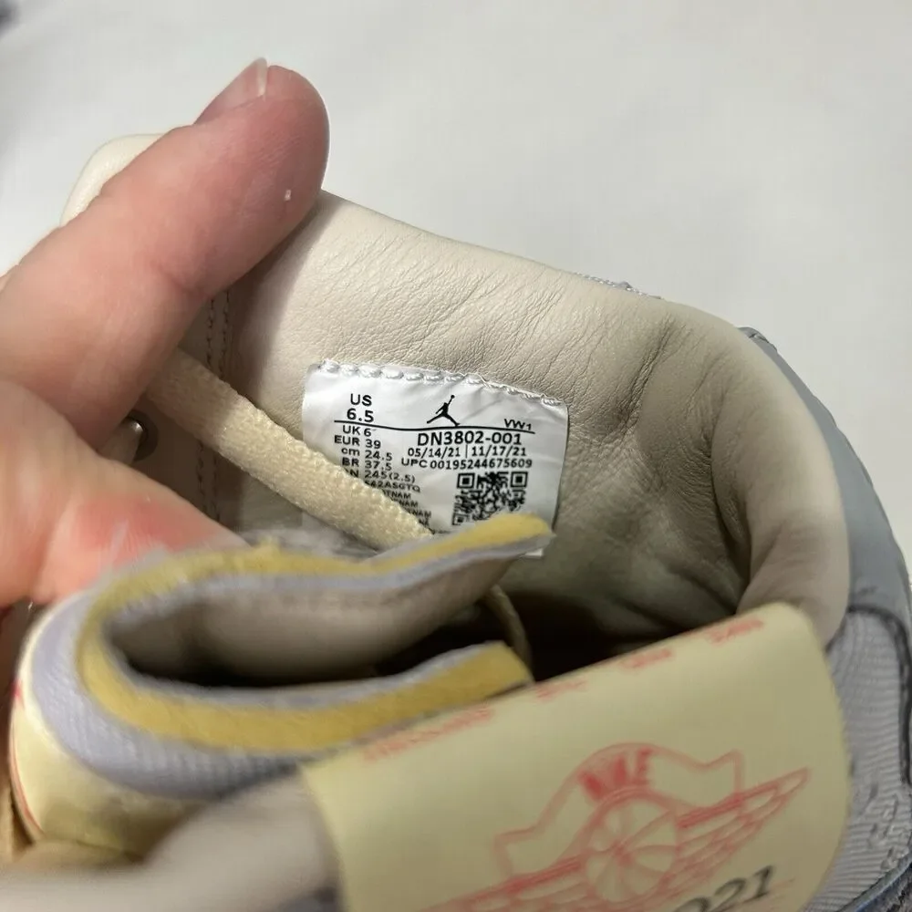 Nike Air Jordan 2 SP x Union “Grey Fog” 2024 - Picture 6 of 6